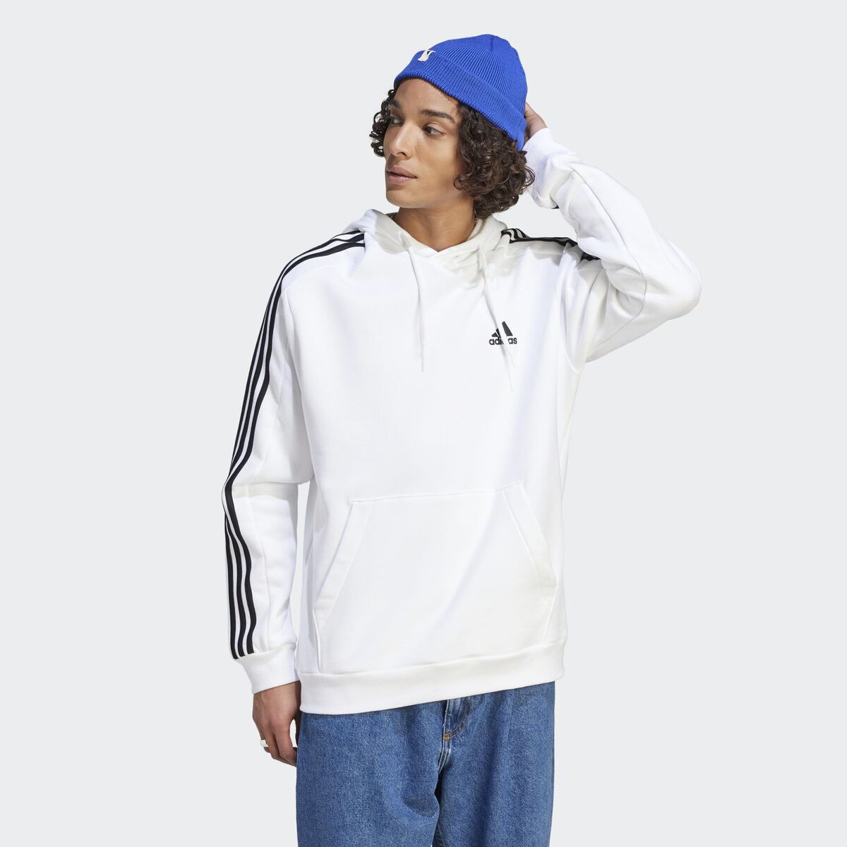 Tröja med huva Herr Adidas IJ6476 - 2