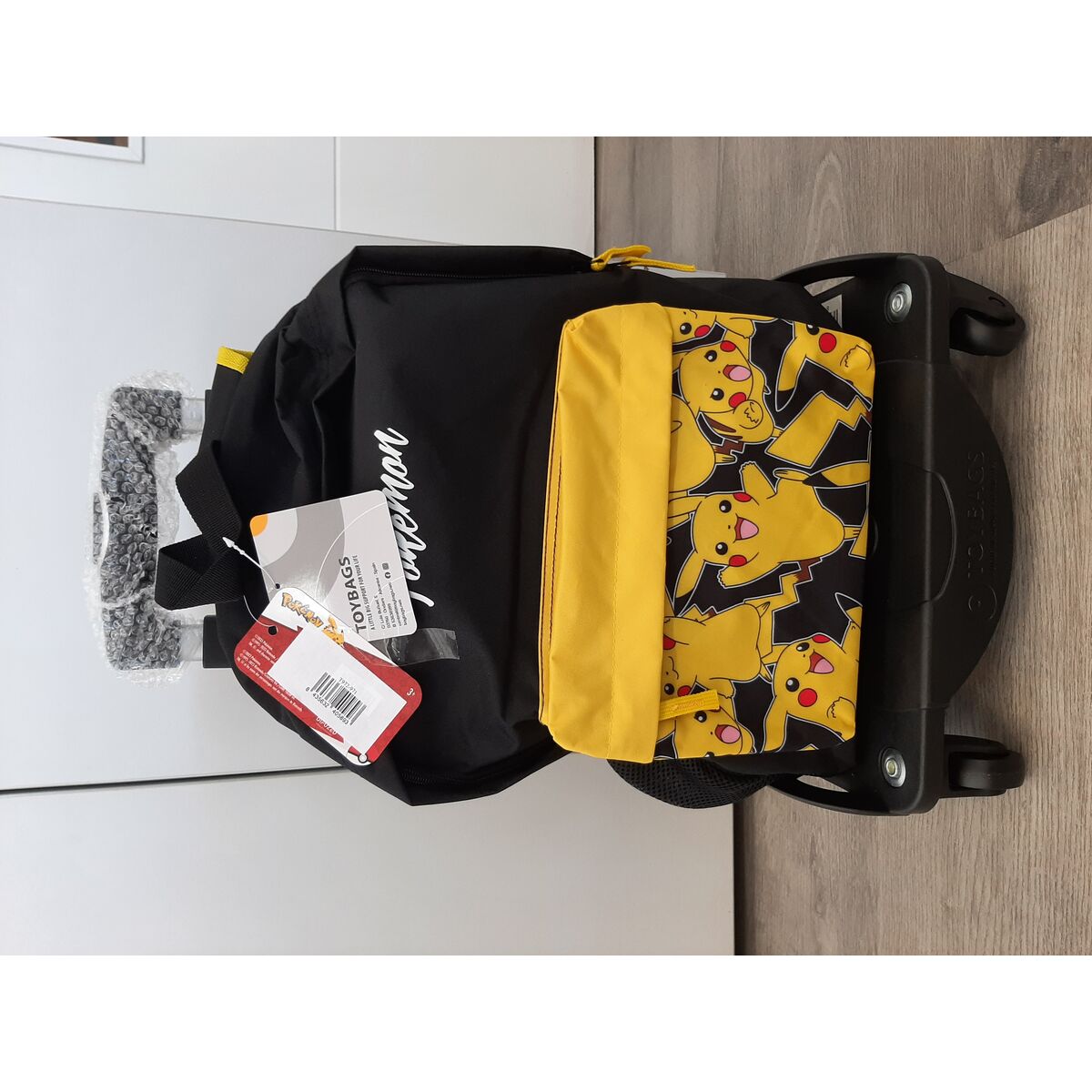 Skolväska med hjul Pokémon Pikachu 42 x 31 x 13,5 cm - 2
