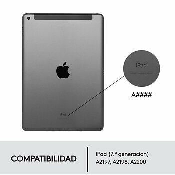 Bluetooth-tangentbord med tabletthållare Logitech 920-009627