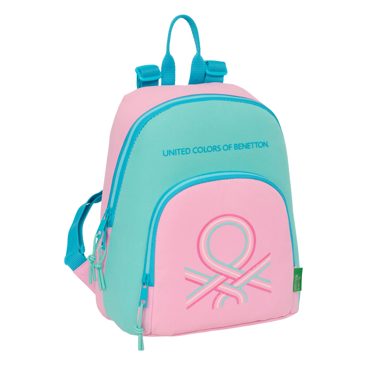 Ryggsäck Benetton Dolce Multicolour 25 x 30 x 13 cm