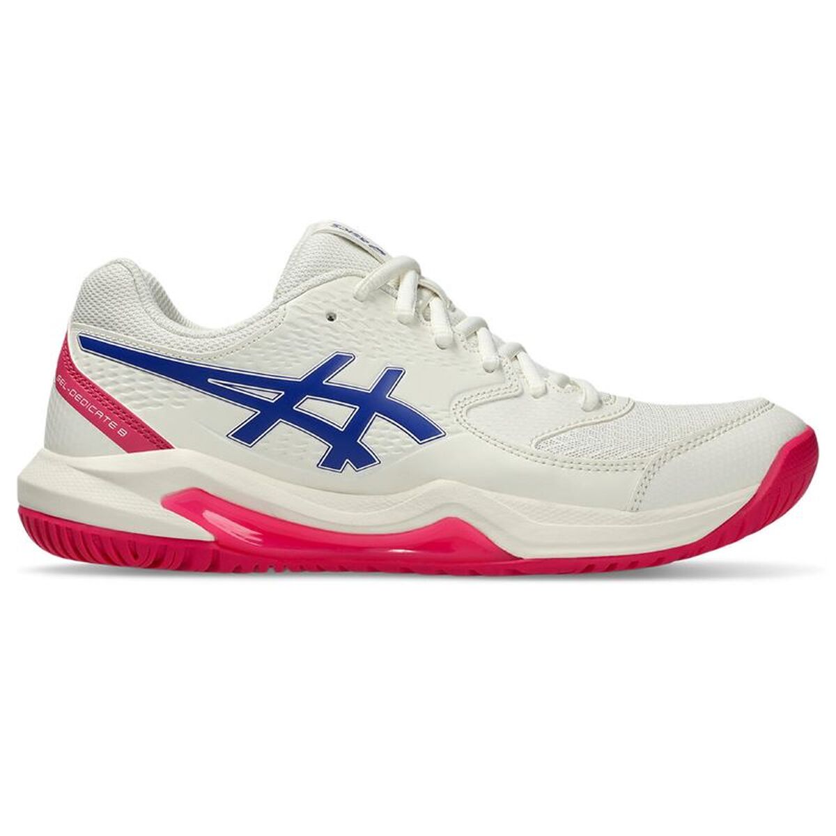 Tennisskor för damer Asics Gel-Dedicate 8 Vit