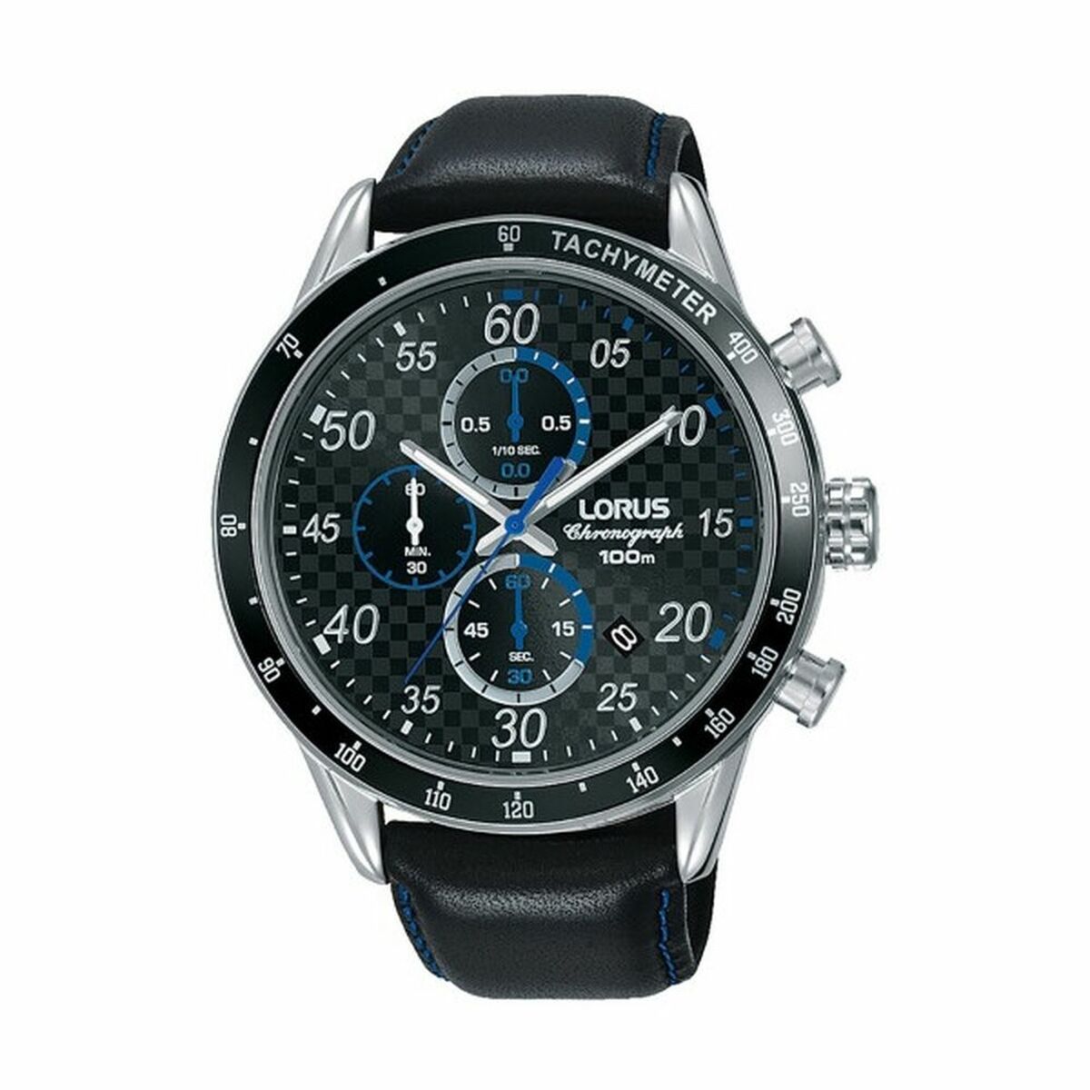 Herrklocka Lorus SPORTS Svart (Ø 45 mm) - 3