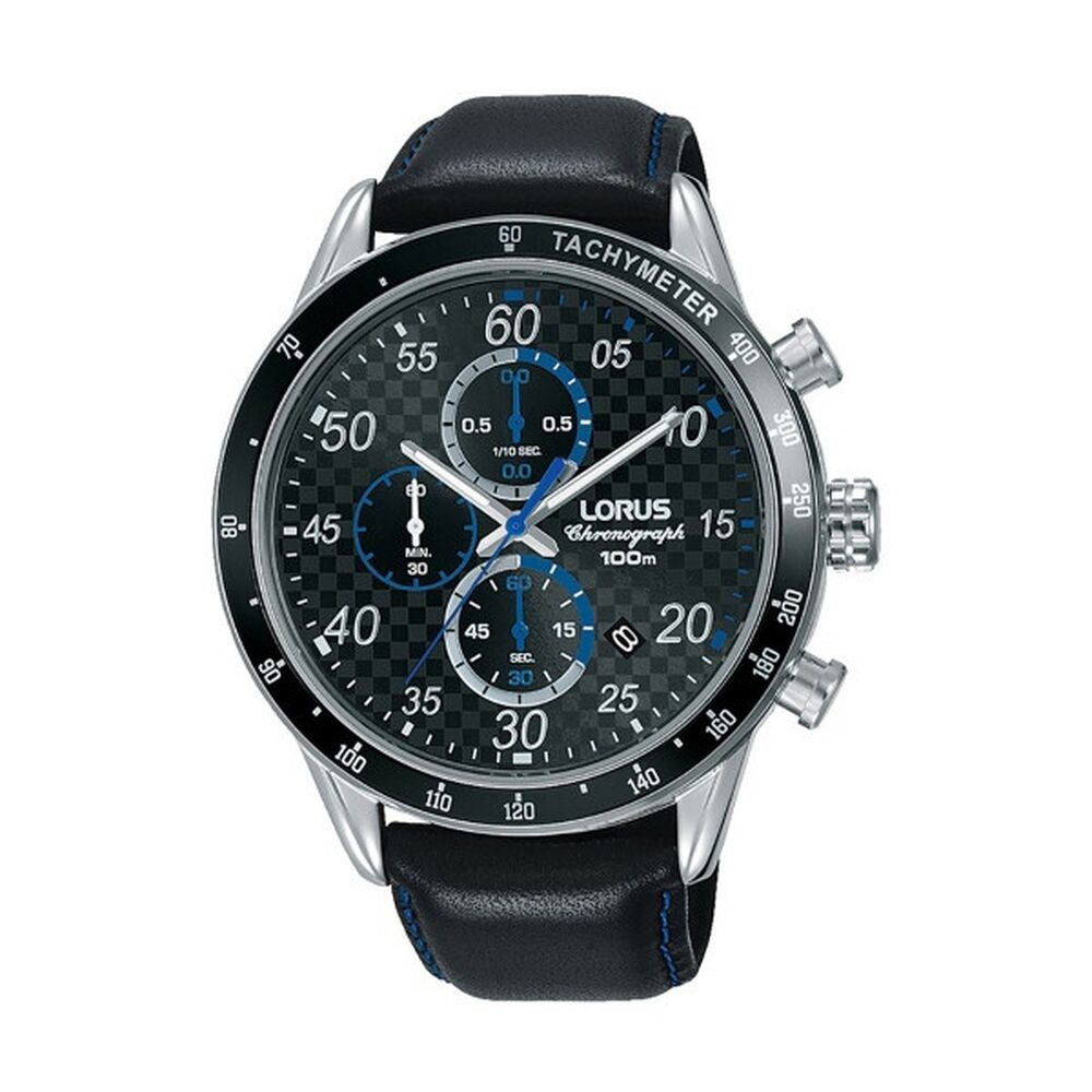 Herrklocka Lorus SPORTS Svart (Ø 45 mm)