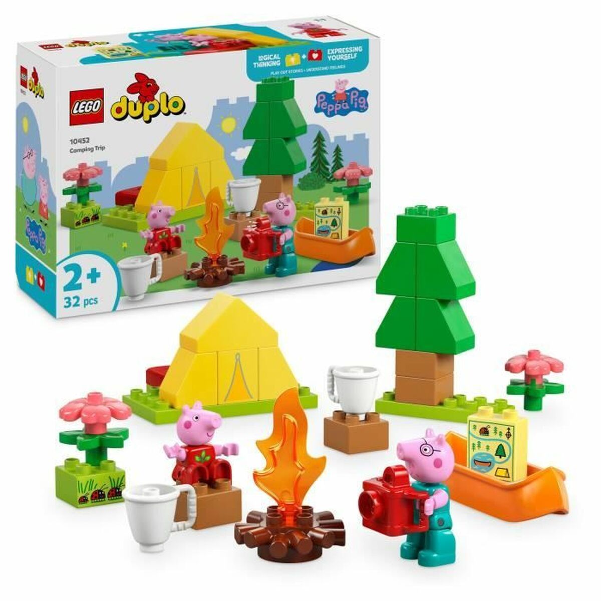 Byggsats Lego 10452