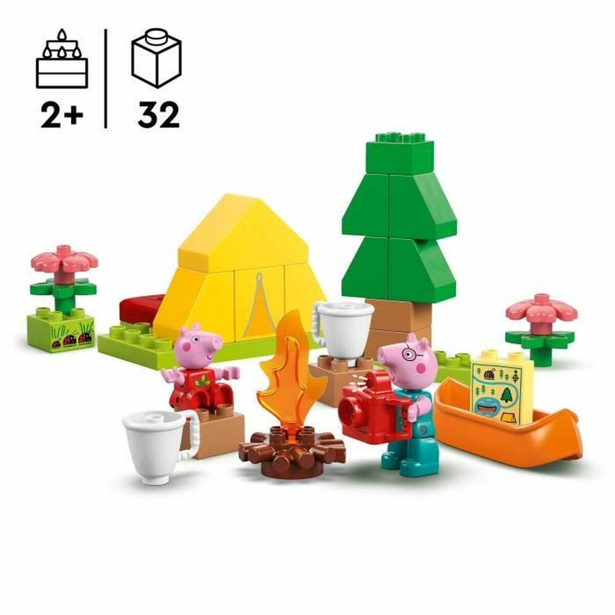 Byggsats Lego 10452 - 2