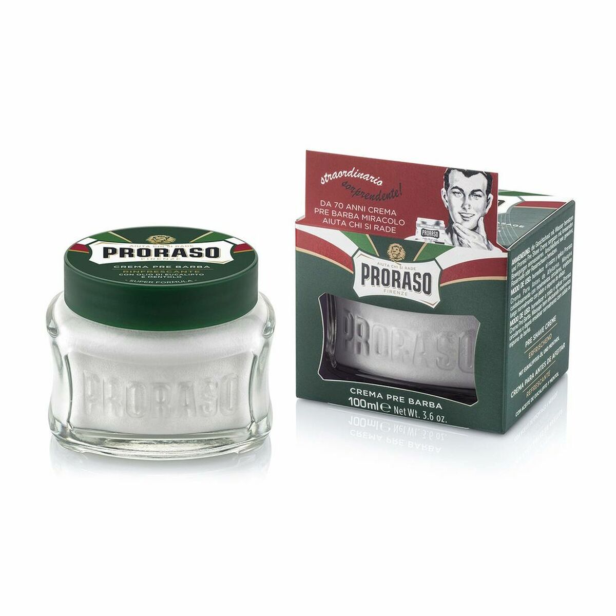 Pre shave-kräm Proraso Classic 100 ml