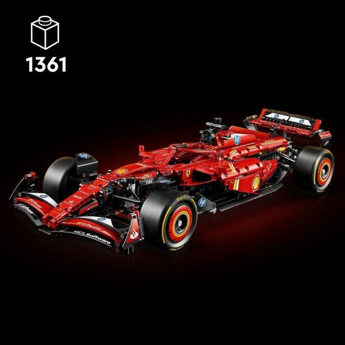 Byggsats Lego 42207 - 2