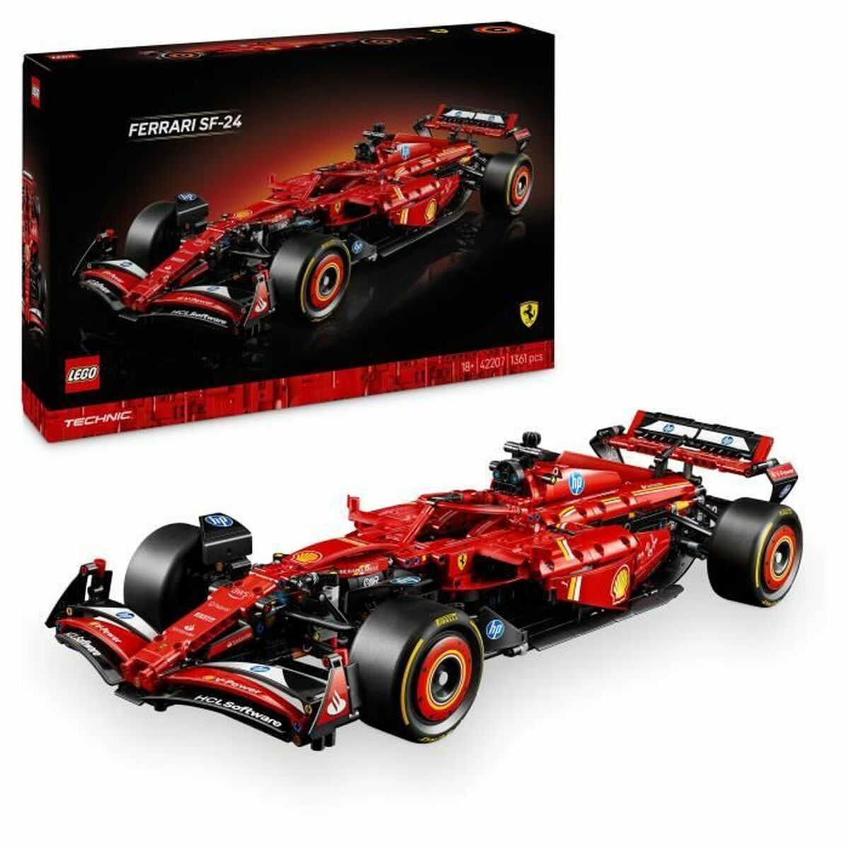 Byggsats Lego 42207