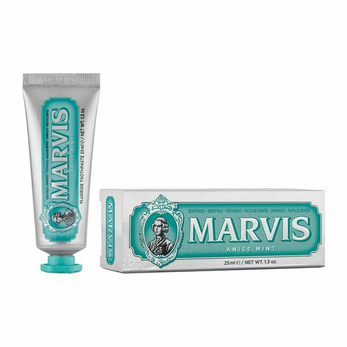 Fluortandkräm Marvis Anise Mint 25 ml 125 ml Mint Anis