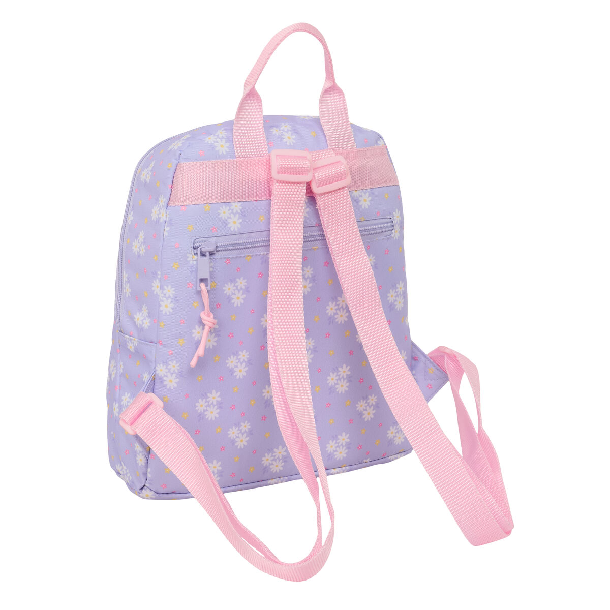 Ryggsäck Safta Bouquet Rosa Lila 25 x 30 x 13 cm - 2