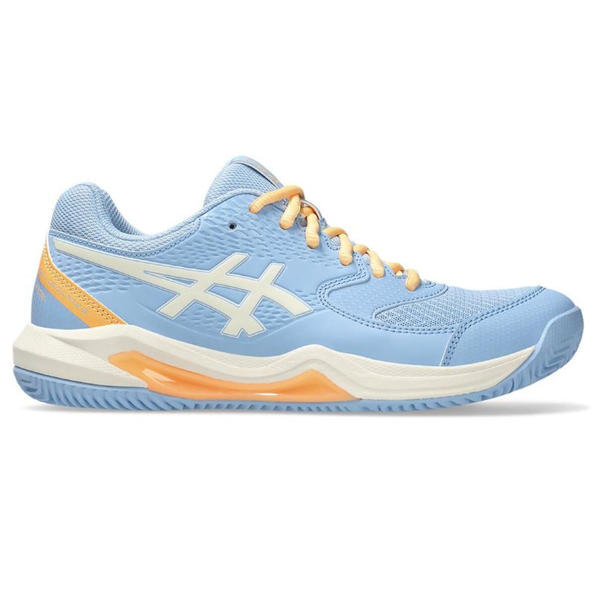 Padelskor, Vuxen Asics Gel-Dedicate 8 Ljusblå