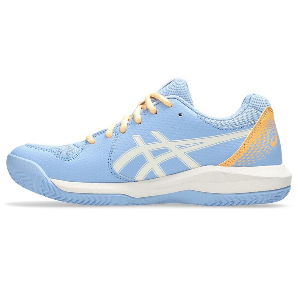 Padelskor, Vuxen Asics Gel-Dedicate 8 Ljusblå - 2