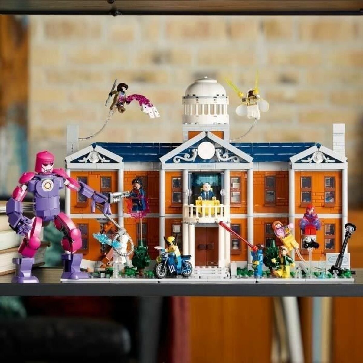 Byggsats Lego X-Men: Xavier's Institute - 3