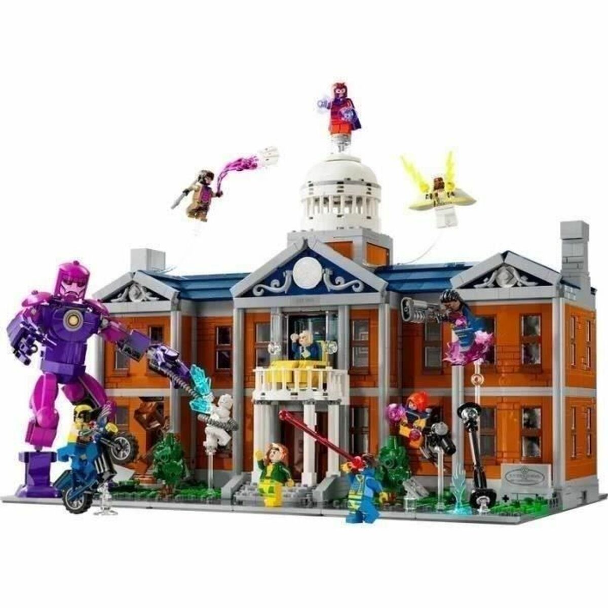 Byggsats Lego X-Men: Xavier's Institute - 2