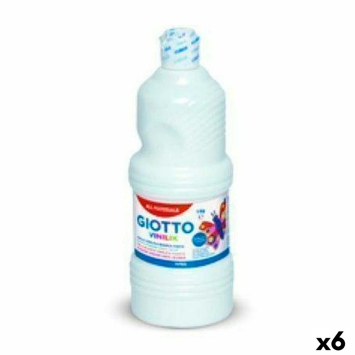 Vit svans Giotto VINILIK 1 kg (6 antal)