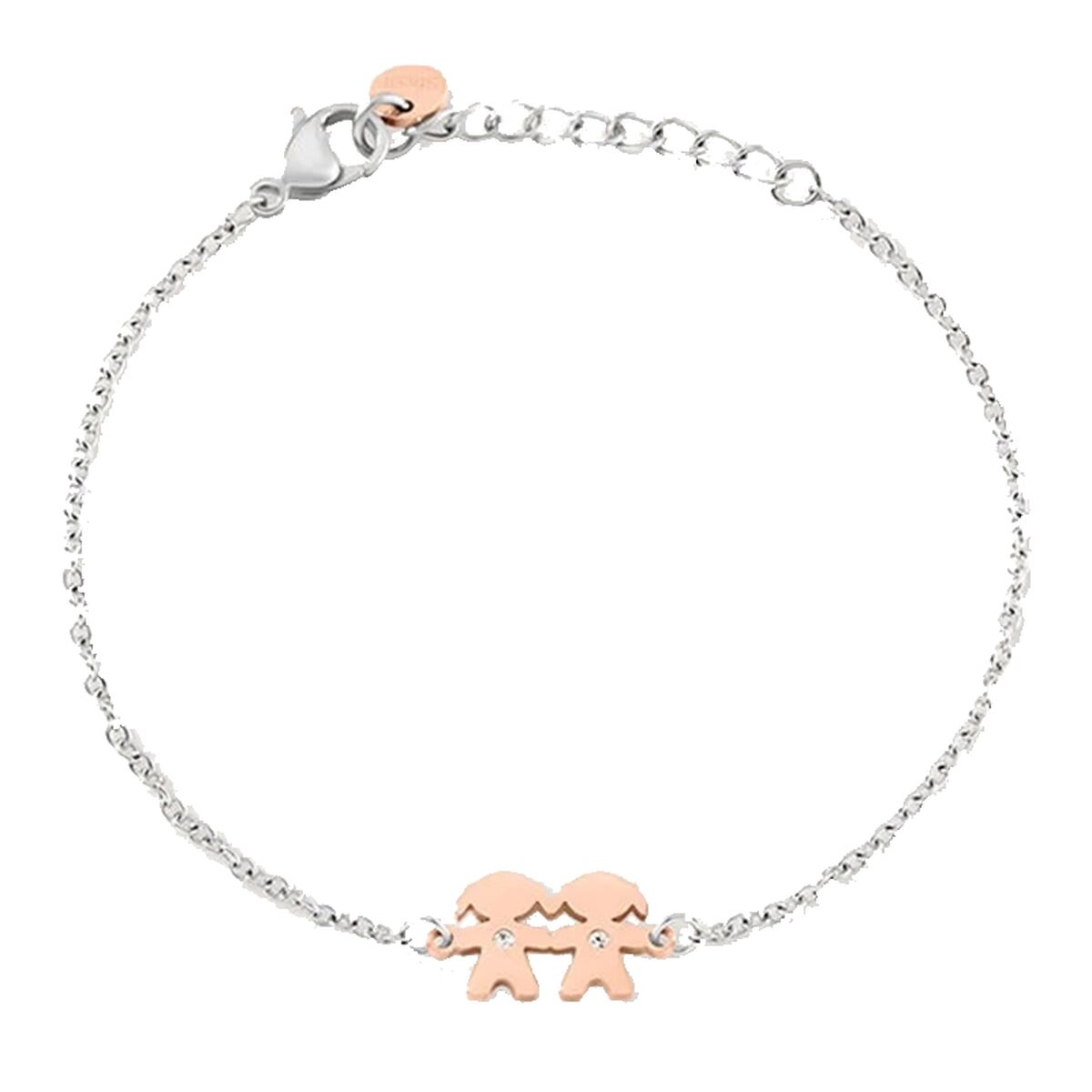 Damarmband Stroili 1658459 Silvrig