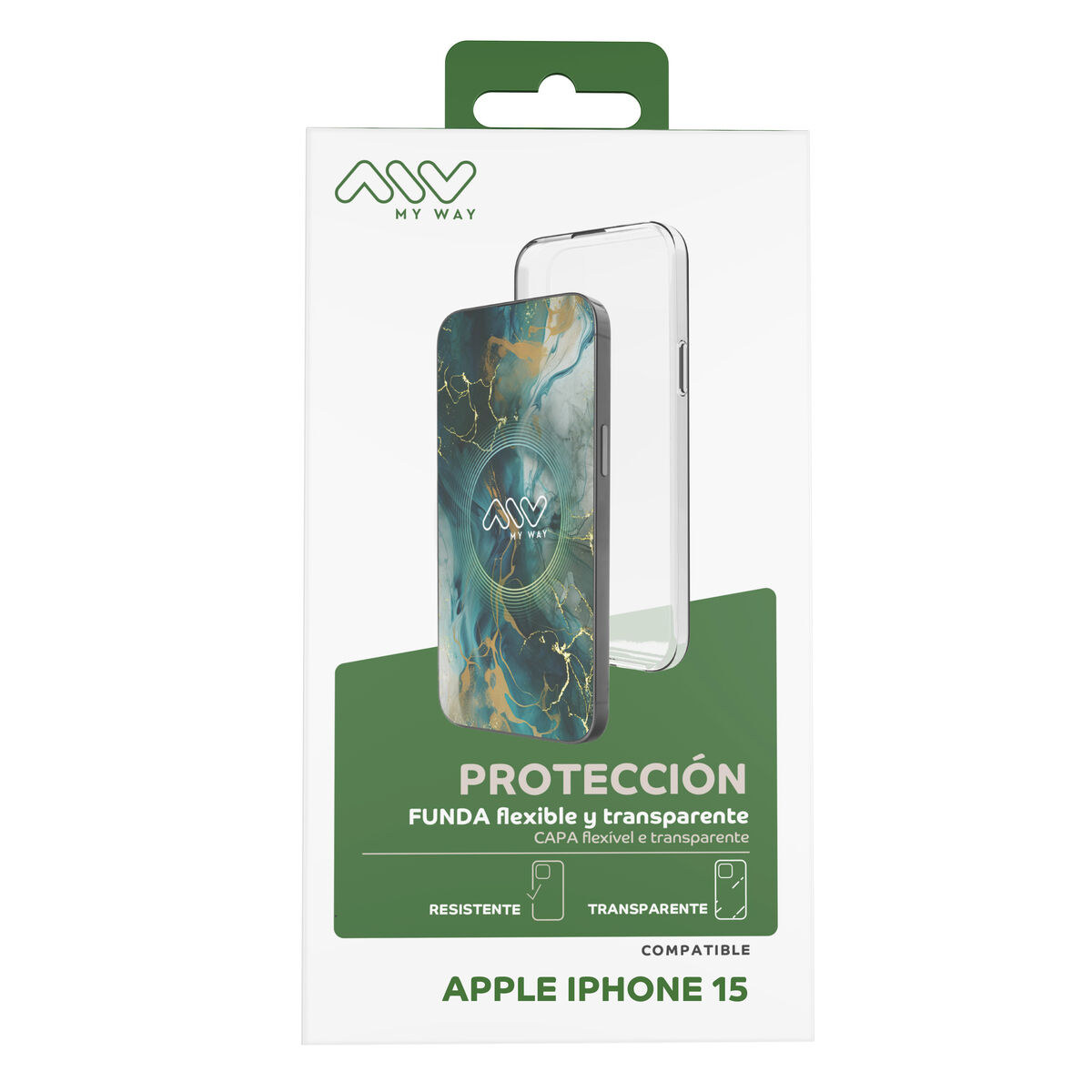 Mobilfodral Myway iPhone 15