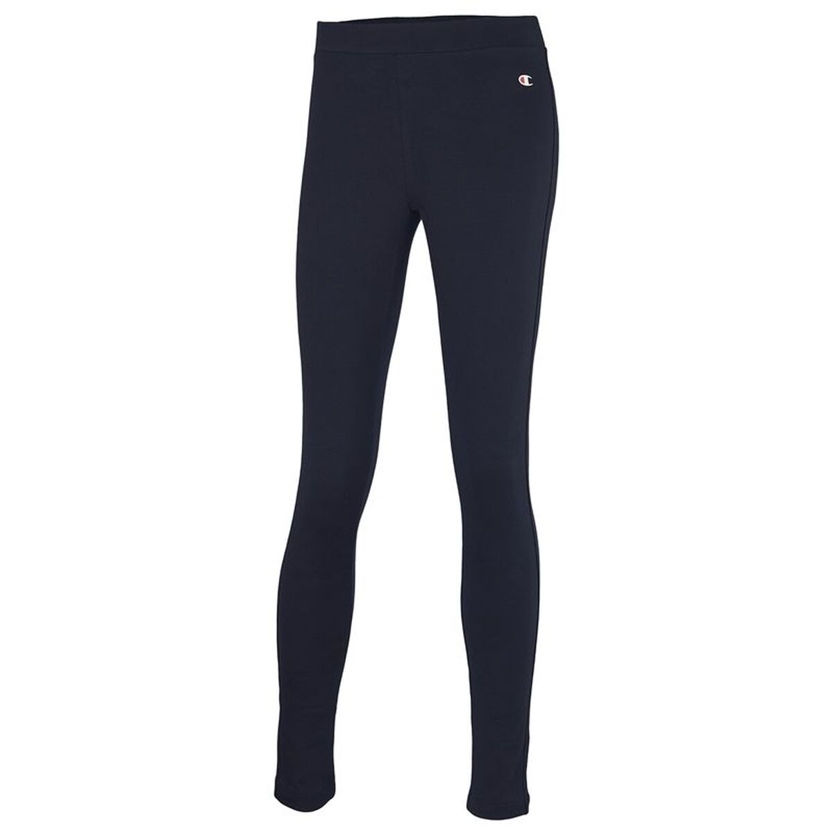 Sport-leggings, Dam Champion C Logo Cotton Stretch W Mörkblå