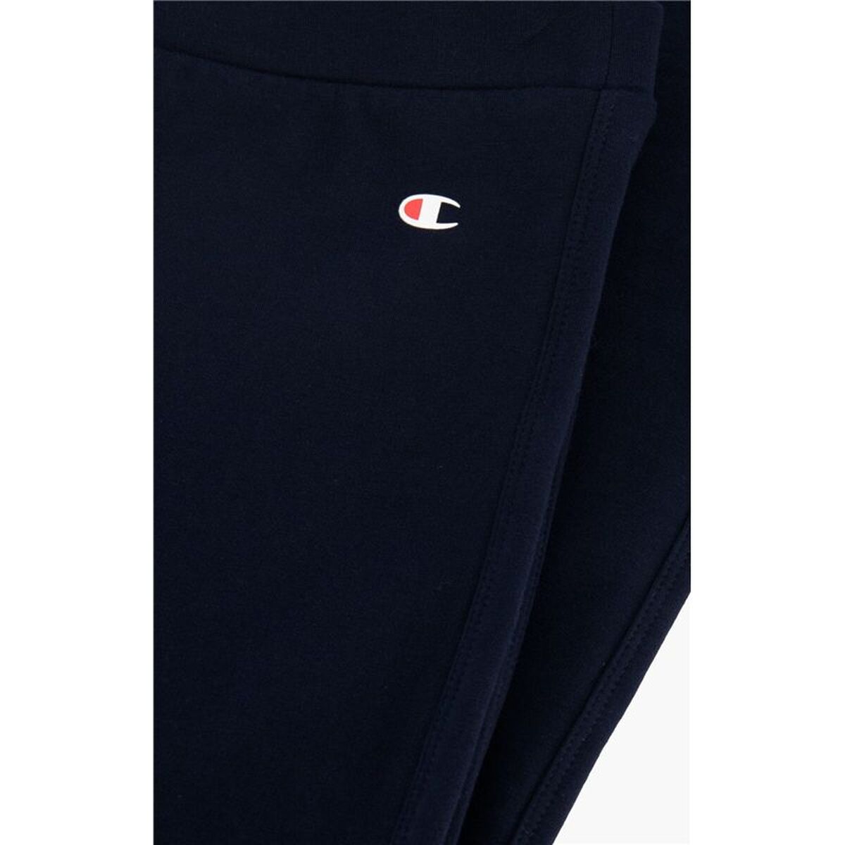 Sport-leggings, Dam Champion C Logo Cotton Stretch W Mörkblå - 2