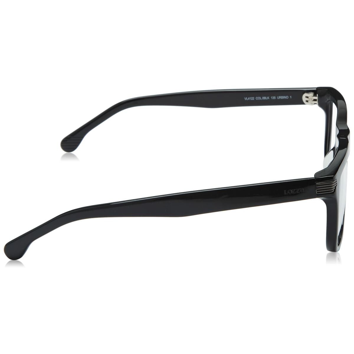 Glasögonbågar Lozza VL4122 510BLK - 3