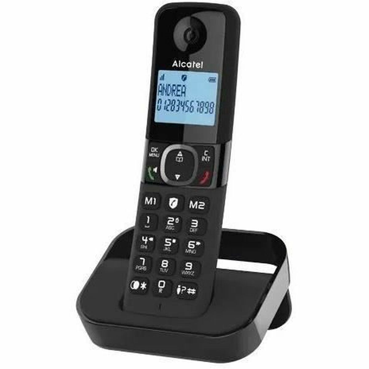 Markkabeltelefon Alcatel F860 - 2