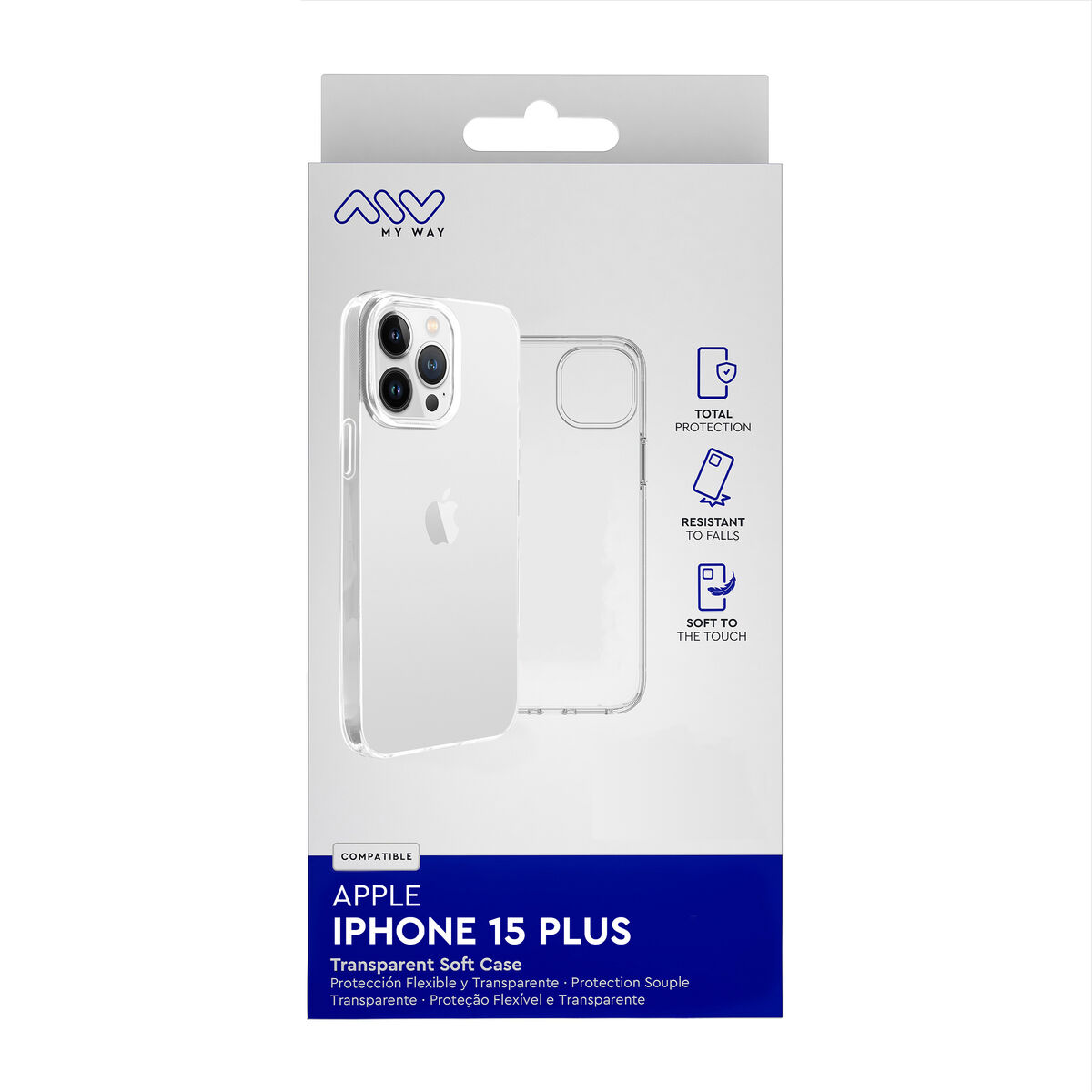 Mobilfodral Myway iPhone 15 Plus