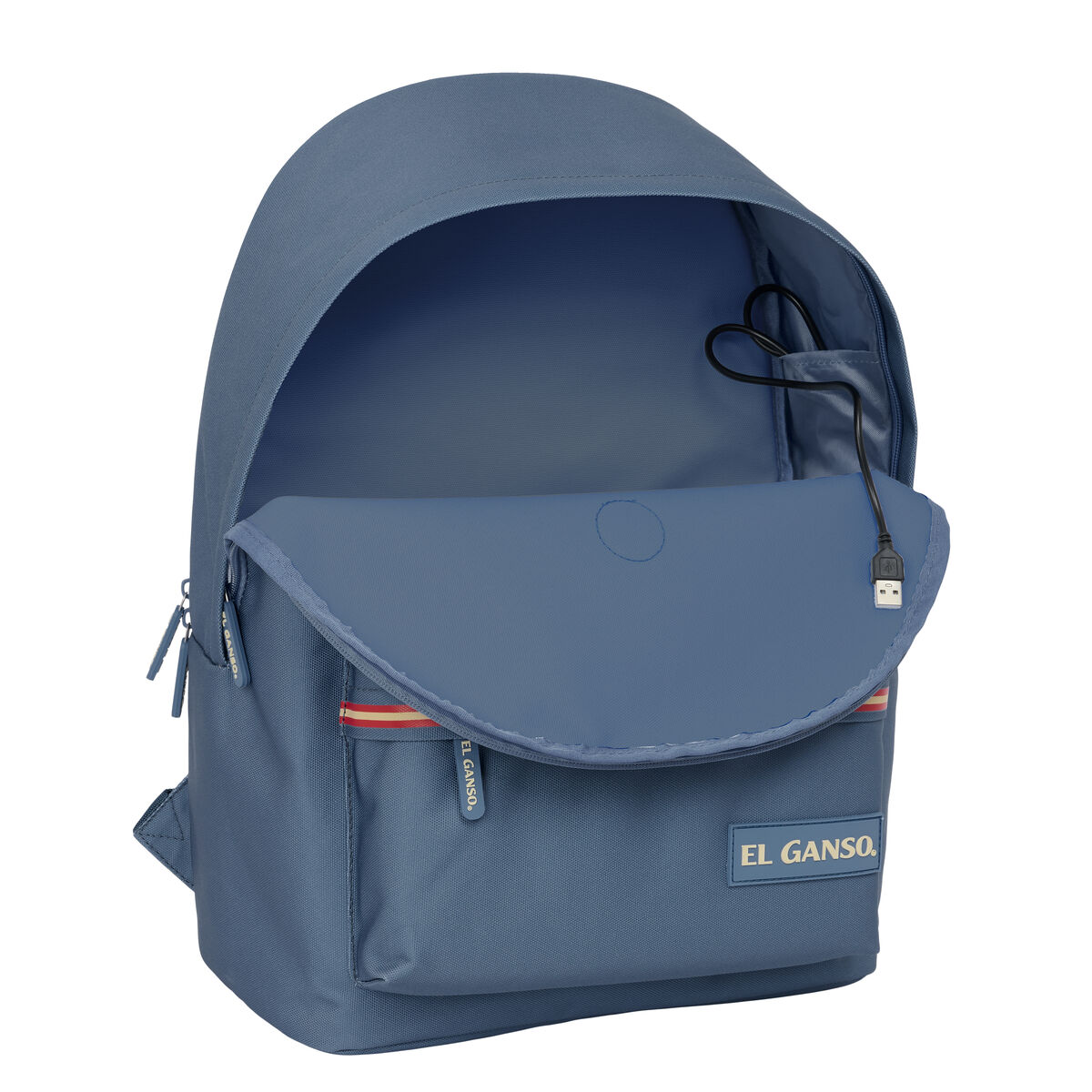 Laptopryggsäck El Ganso Basics Blå 31 x 44 x 18 cm - 2