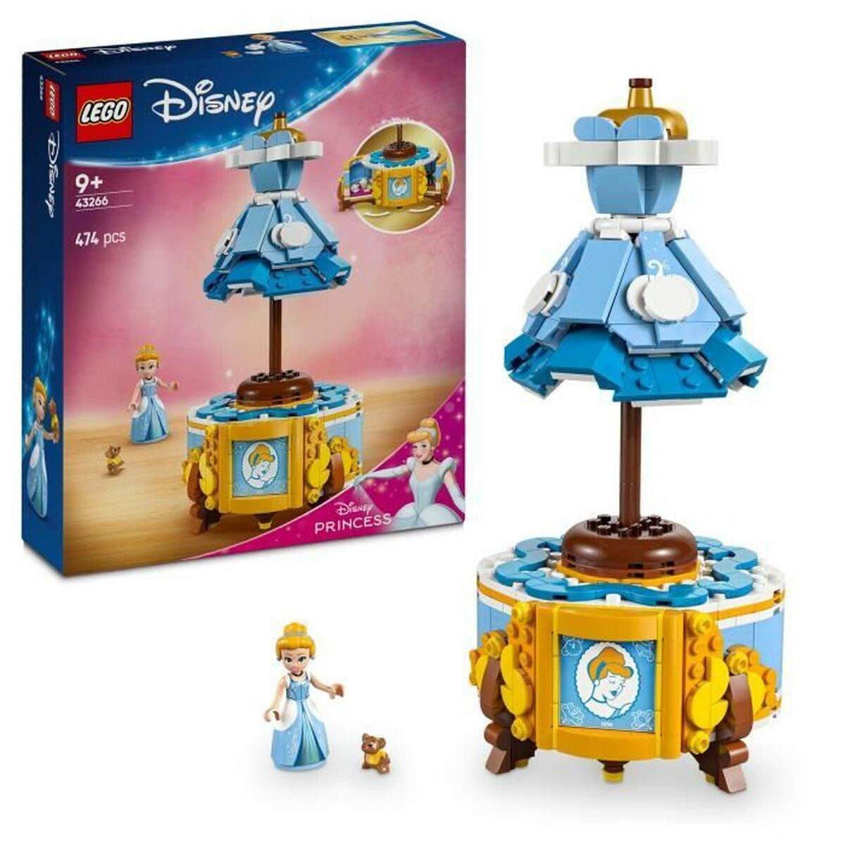 Byggsats Lego Disney Princess 43266 474 Delar - 2
