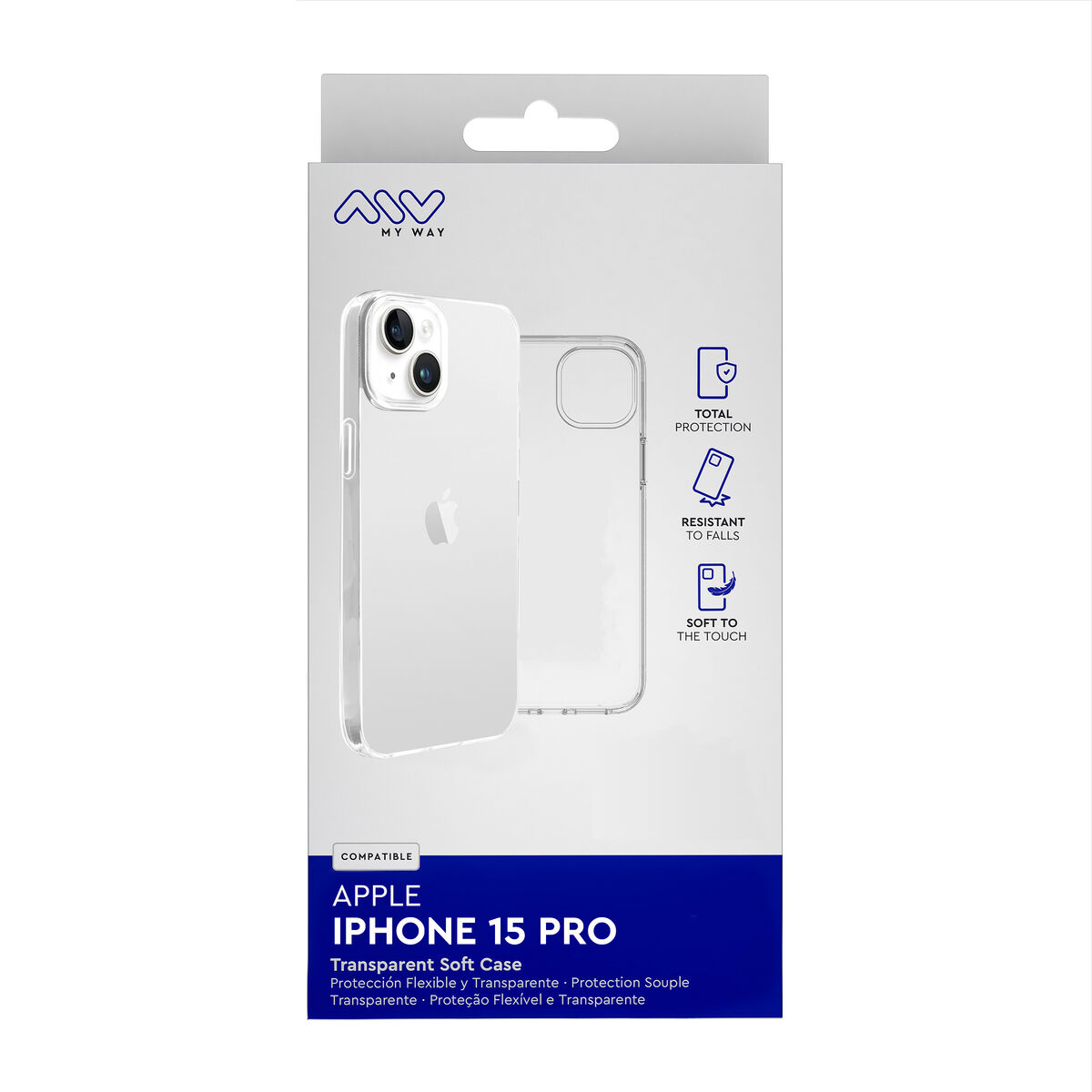 Mobilfodral Myway iPhone 15 Pro