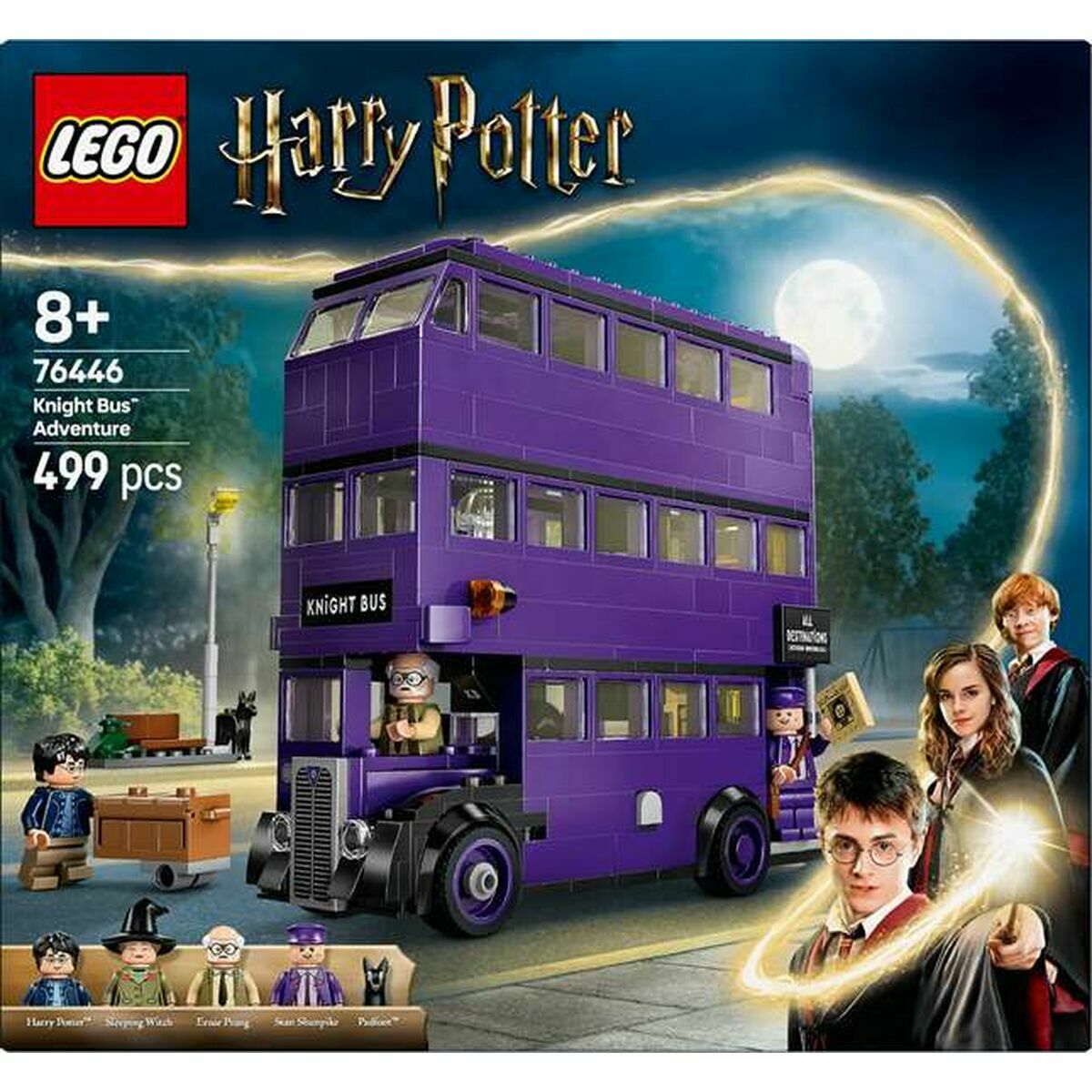 Byggsats Lego Harry Potter 76446 499 Delar