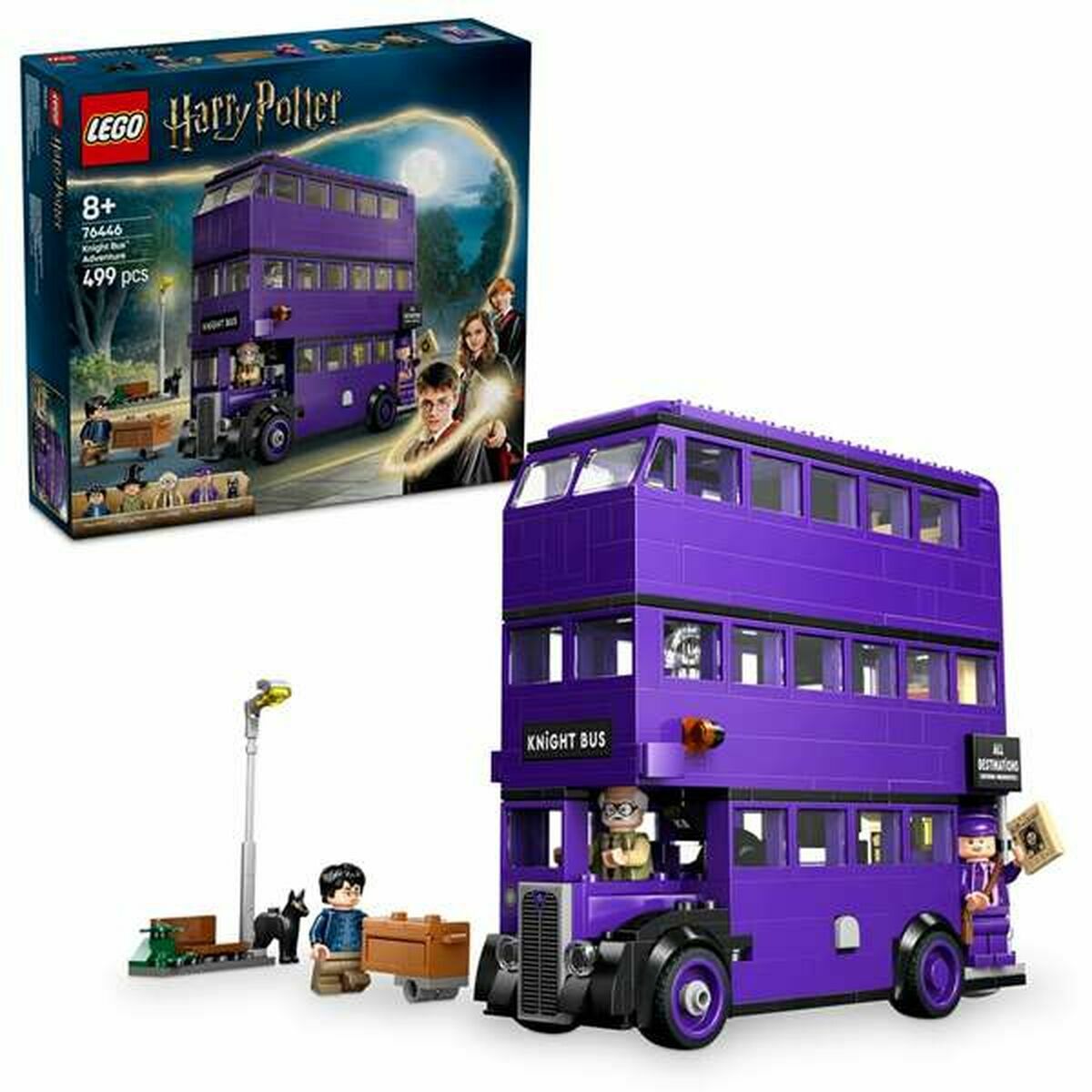 Byggsats Lego Harry Potter 76446 499 Delar - 2