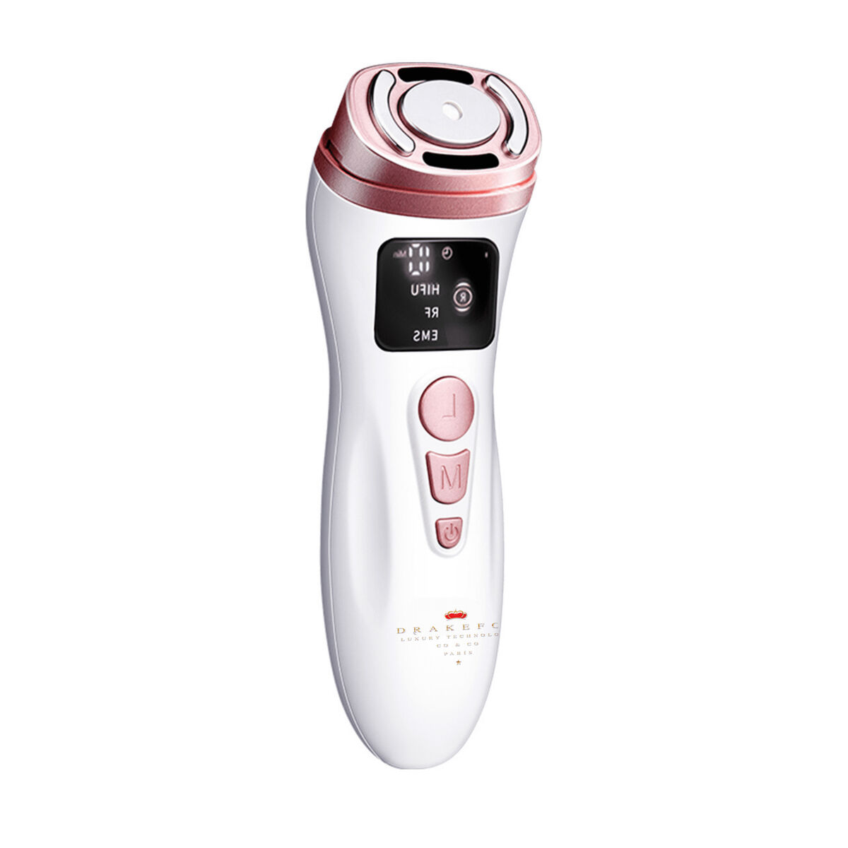 Föryngrande behandling Drakefor MINI HIFU RF LIGHT TERAPY HOME Vit Ultraljud 3 Delar - 2