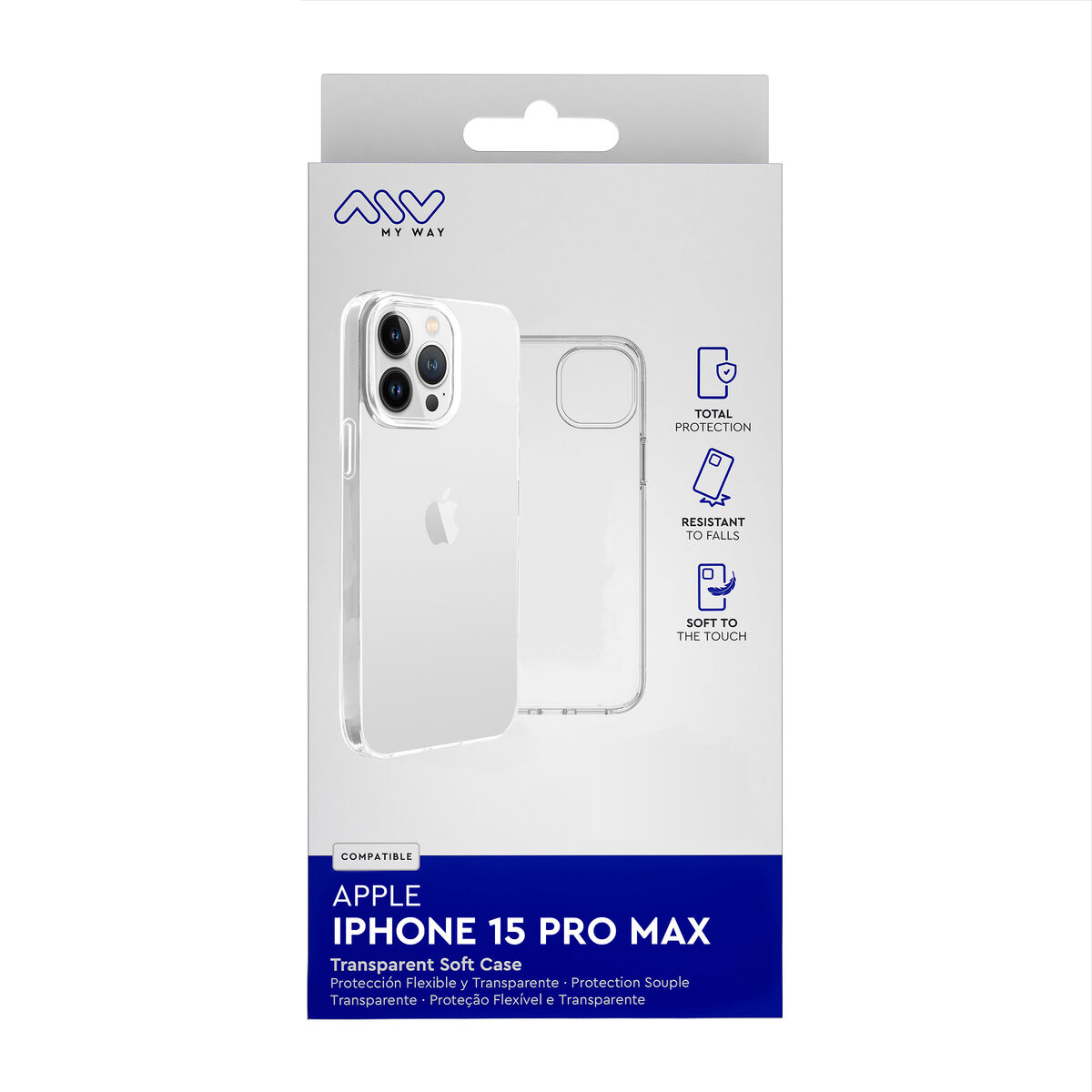Mobilfodral Myway iPhone 15 Pro Max