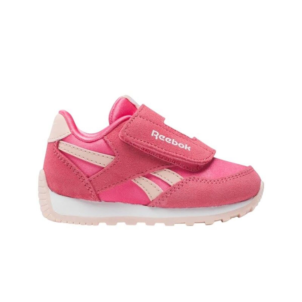 Badskor för småbarn Reebok Glide Low Hook Loop Ljusrosa