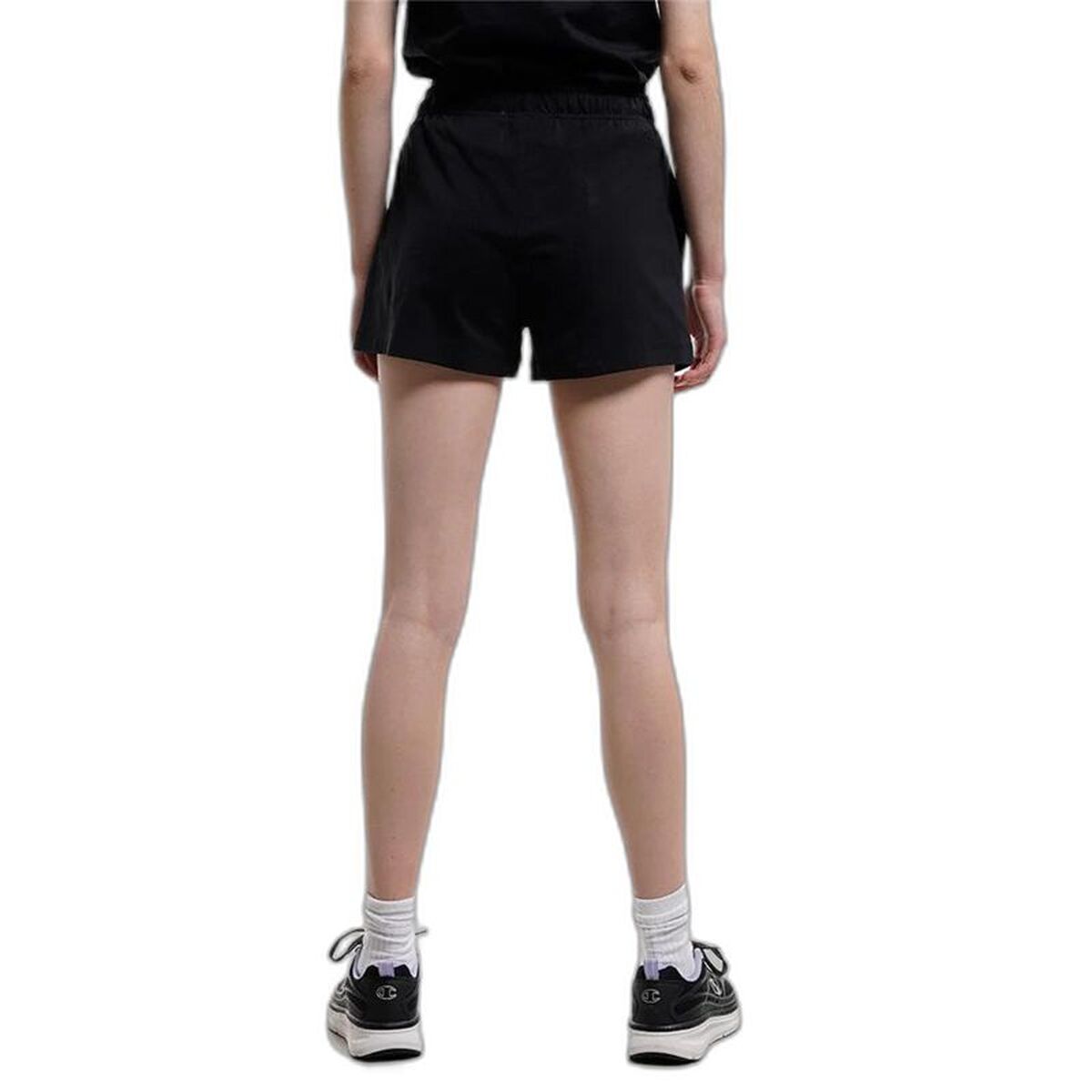 Sportshorts för kvinnor Champion Svart - 2
