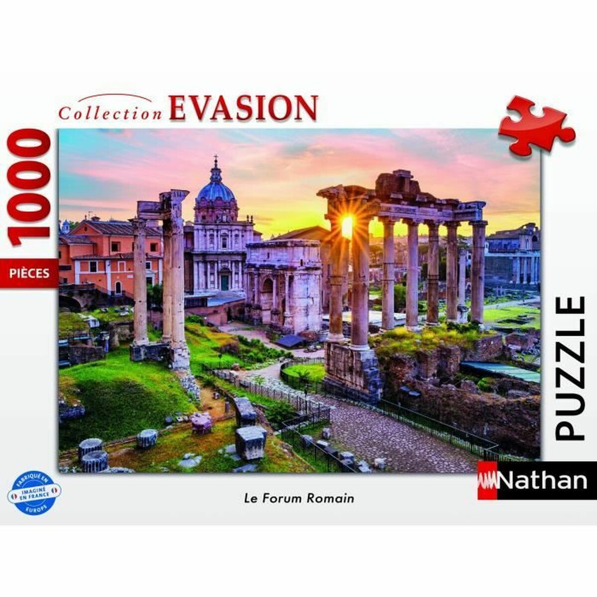 Pussel Ravensburger Nathan