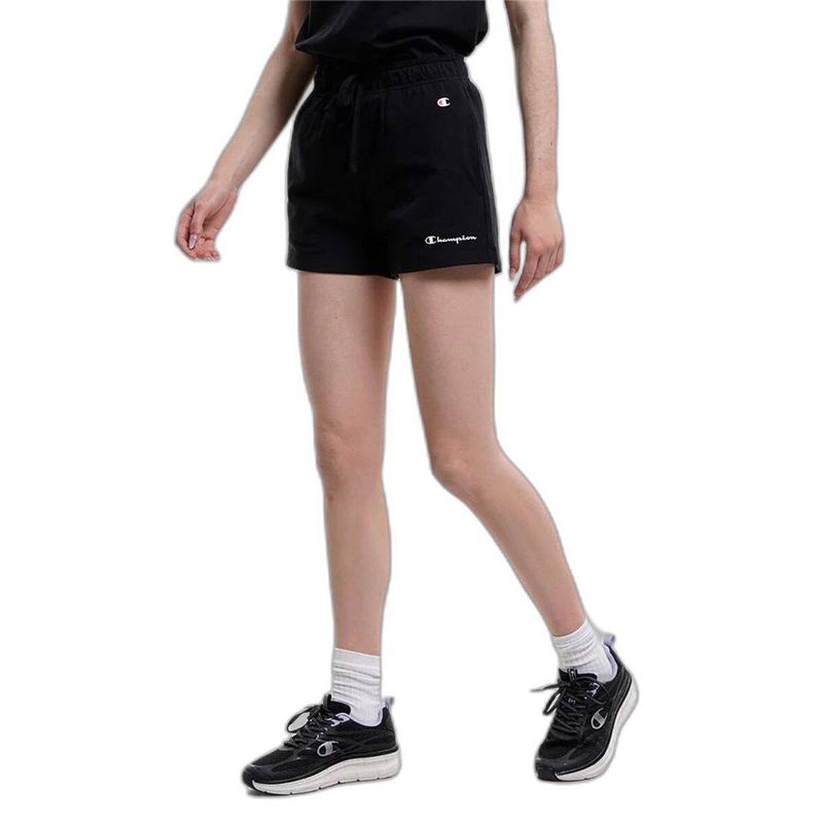 Sportshorts för kvinnor Champion Svart