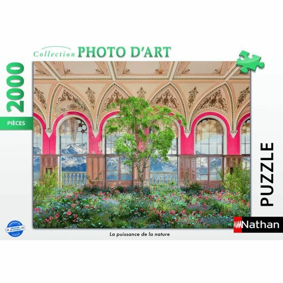 Pussel Ravensburger Nathan