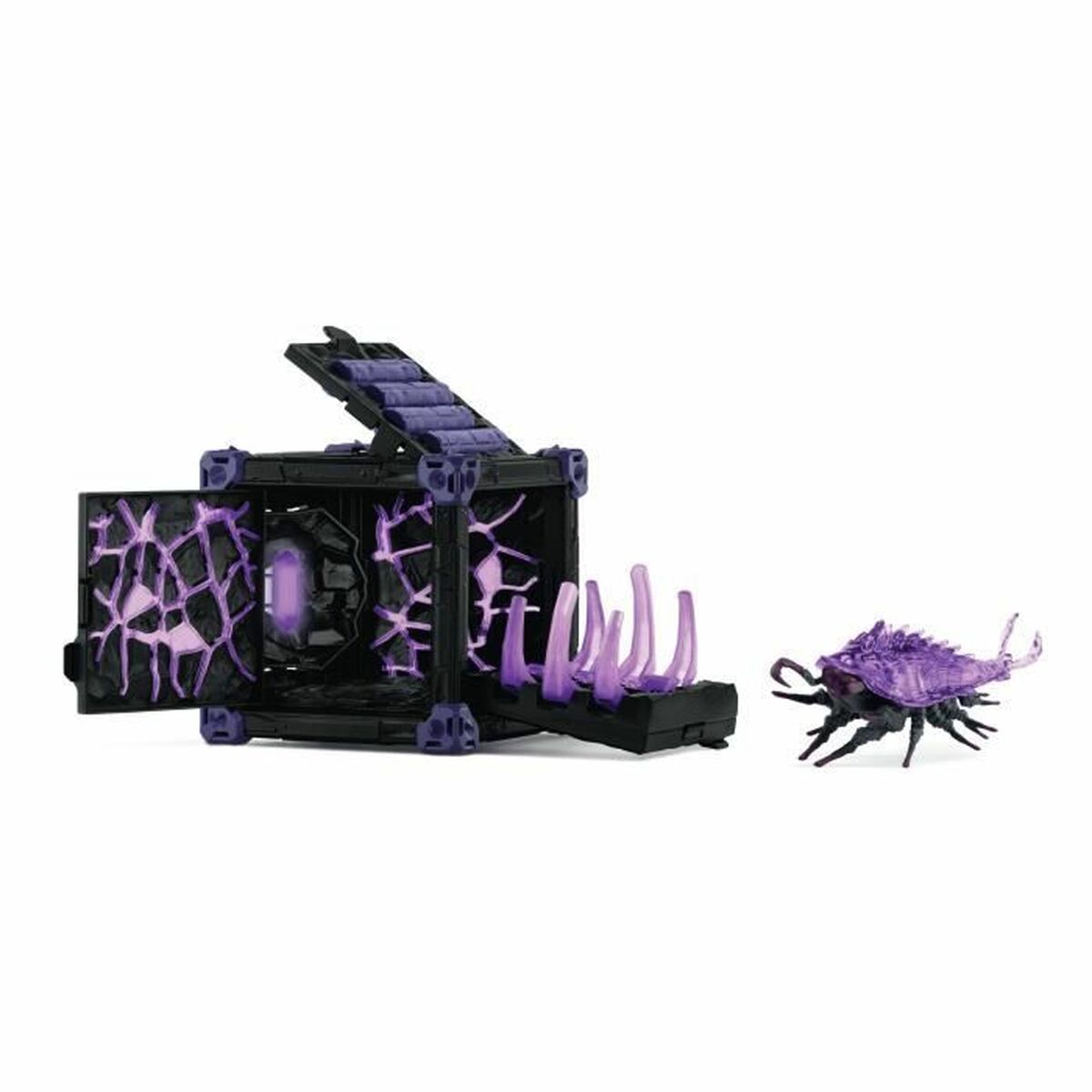 Playset Schleich BattleCave Dark Isopod - 2