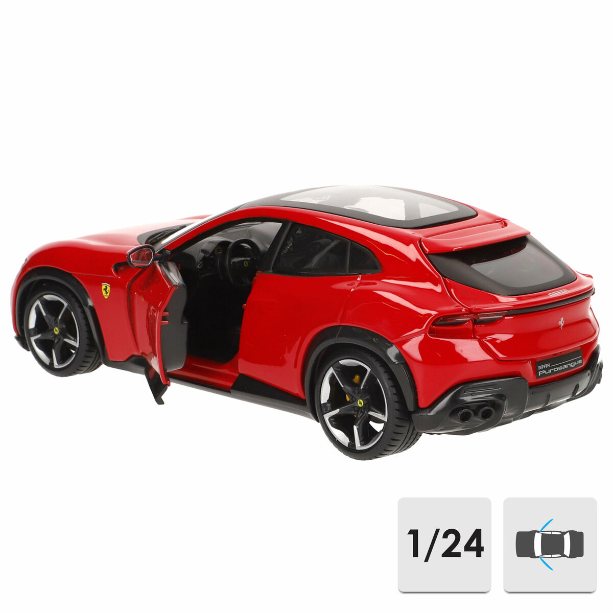 Bil Bburago Ferrari Purosangre 1:24 - 2