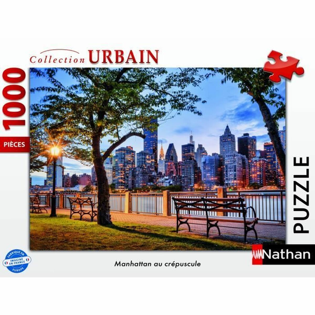 Pussel Ravensburger Nathan