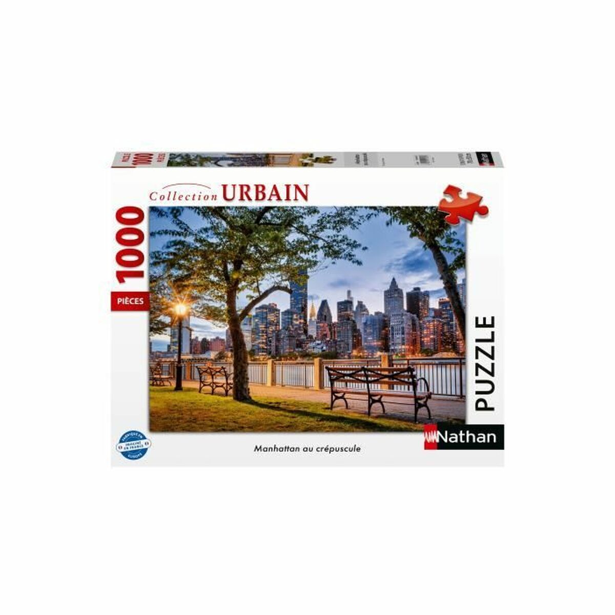 Pussel Ravensburger Nathan - 3