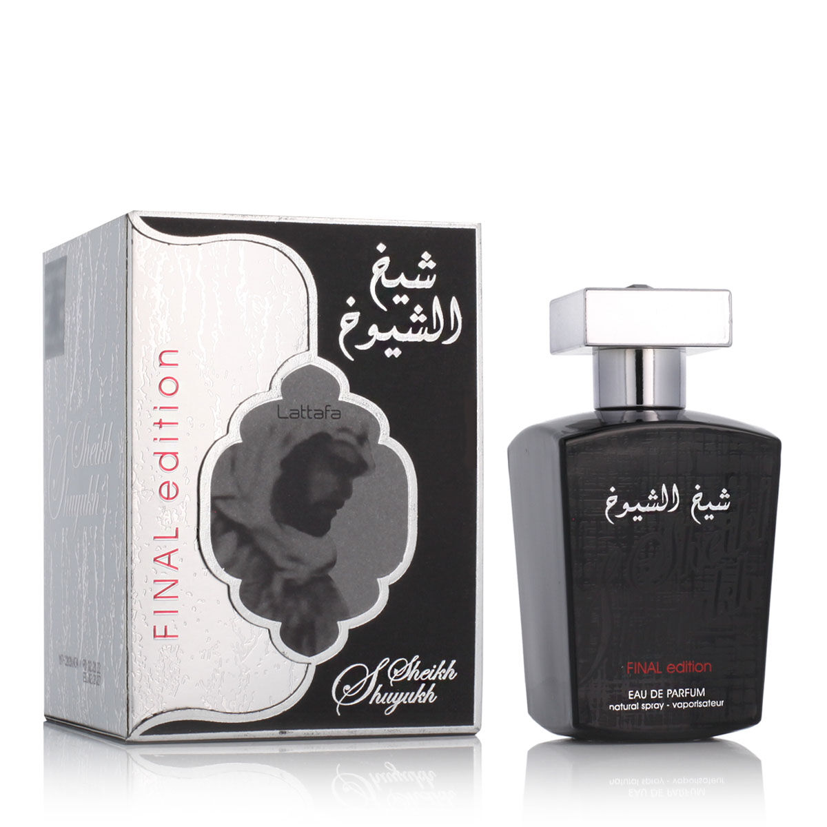 Parfym Herrar Lattafa Sheikh Al Shuyukh Final Edition EDP EDP 100 ml