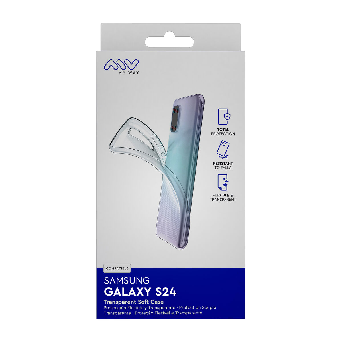 Mobilfodral Myway Samsung Galaxy S24 Galaxy S24