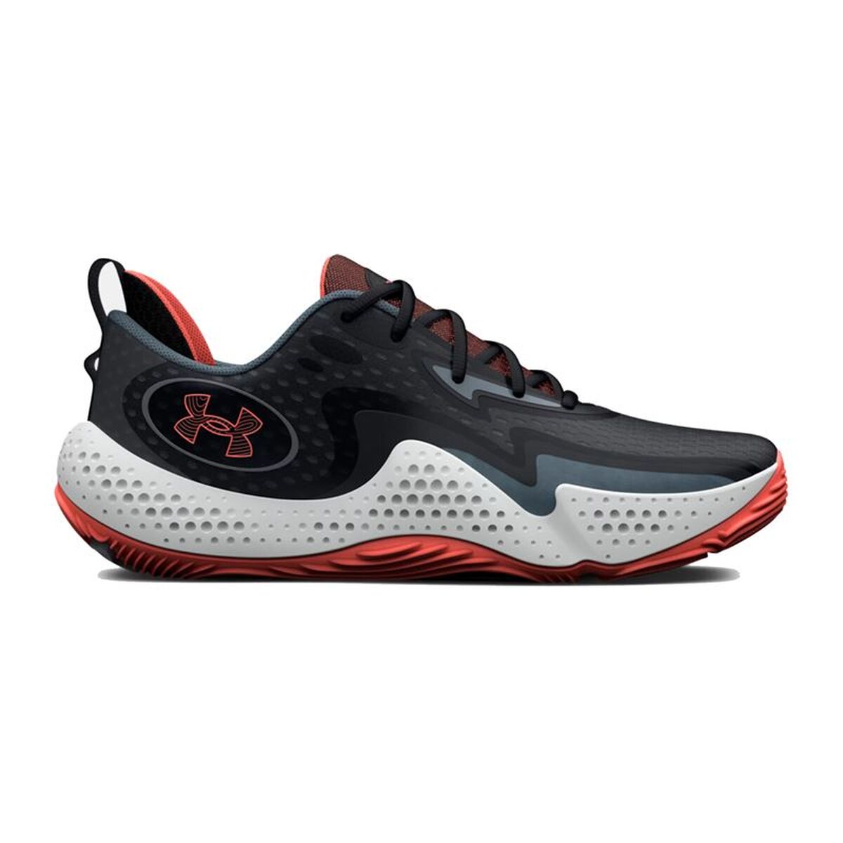 Basketskor, Vuxen Under Armour Svart