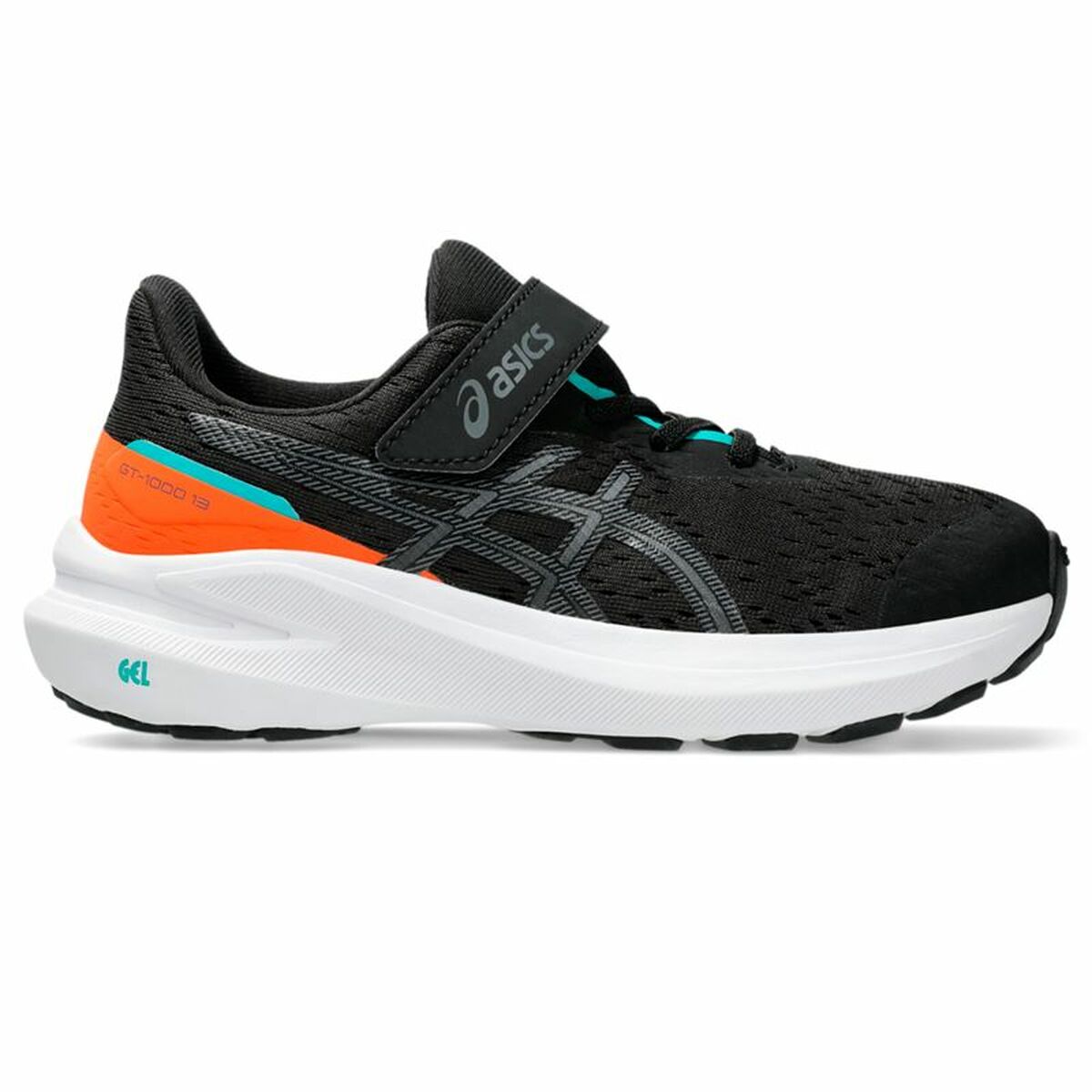 Löparskor, Barn Asics Gt-1000 13 Ps Svart