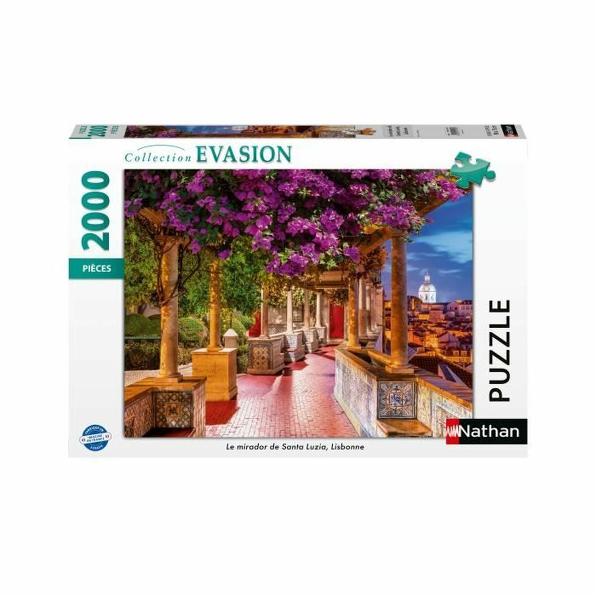 Pussel Ravensburger Nathan - 3