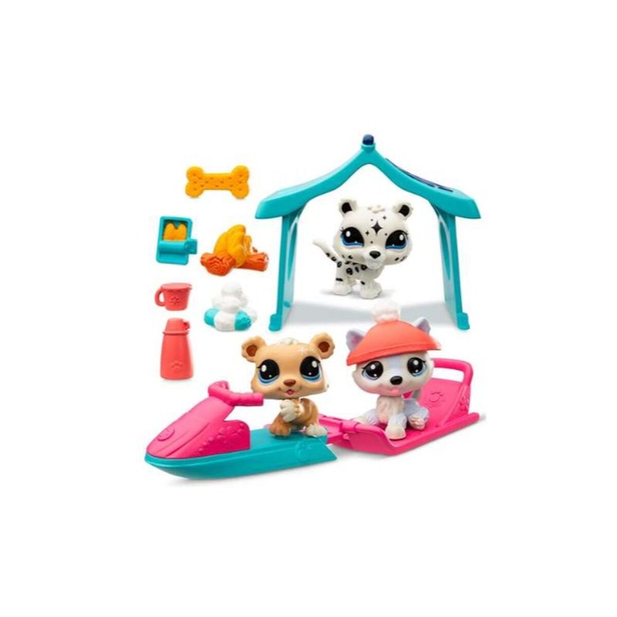 Playset Bandai Pet Shop - 2