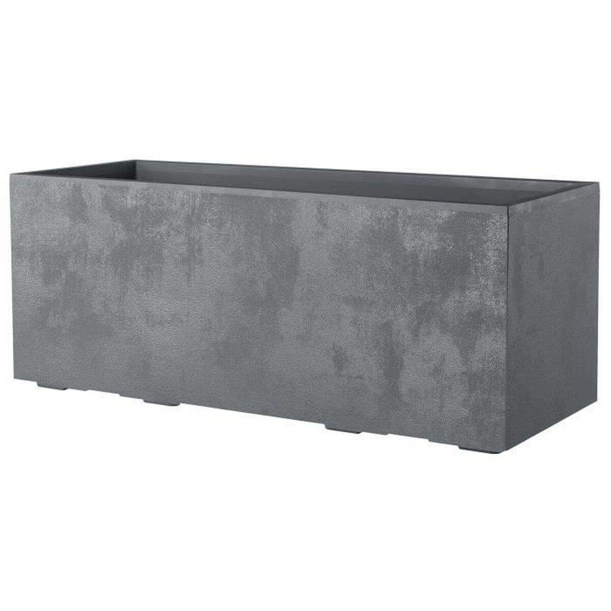 Självvattnande planter Deroma Grå 99 cm Plast Rektangulär