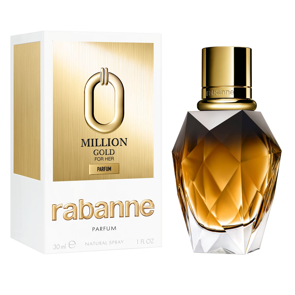Parfym Damer Paco Rabanne MILLION GOLD 30 ml - 2